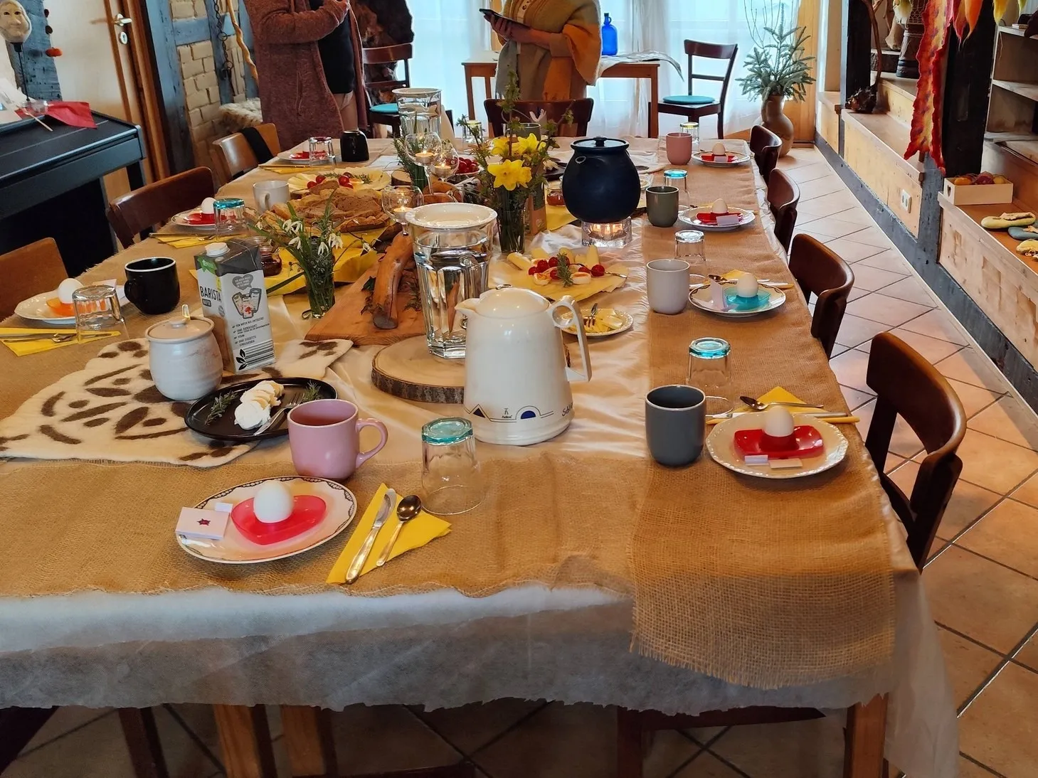 Grüß - Göttinnen Frühstück