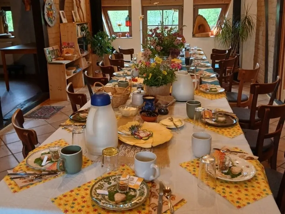 Grüß - Göttinnen Frühstück