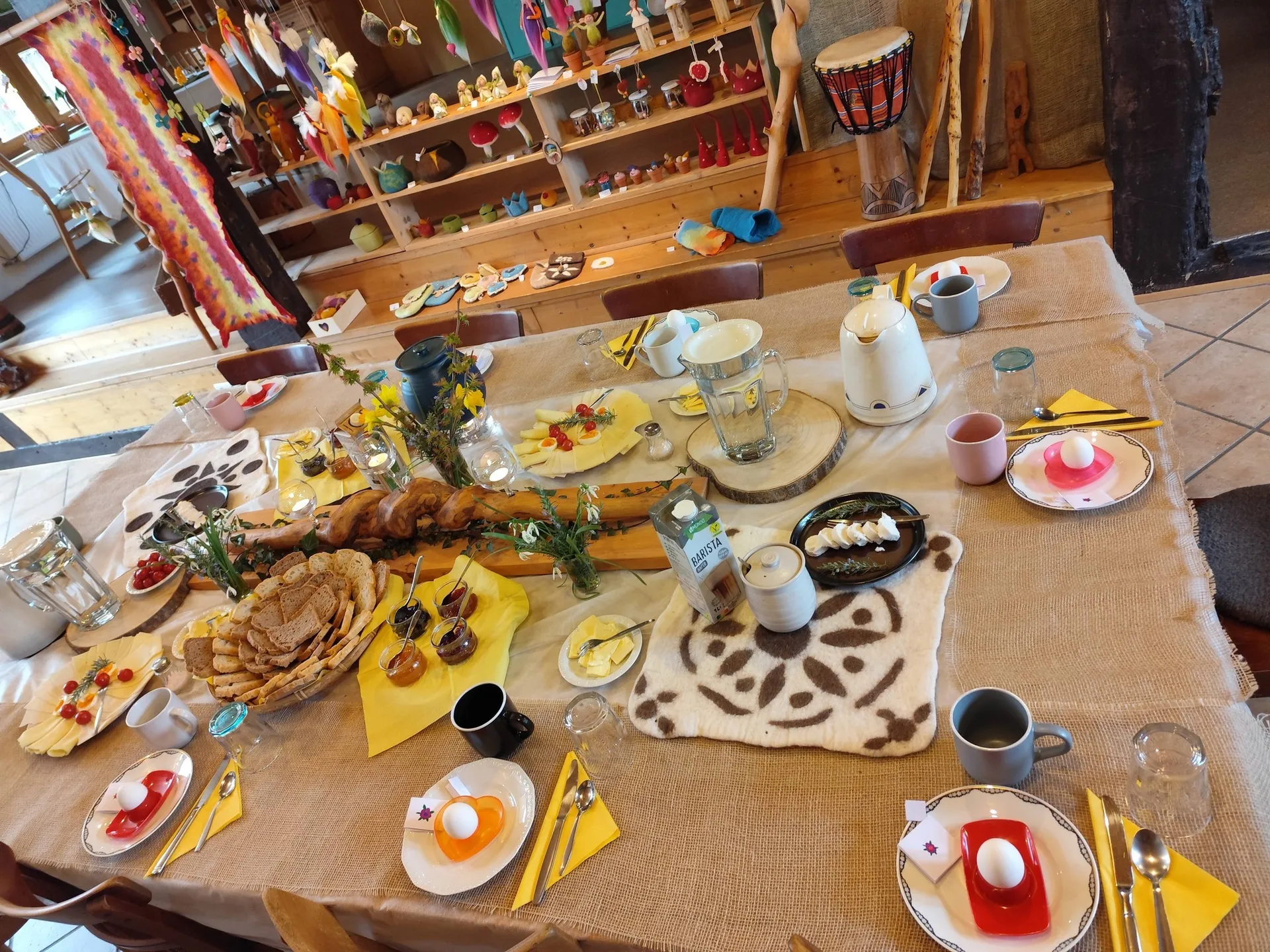 Grüß - Göttinnen Frühstück