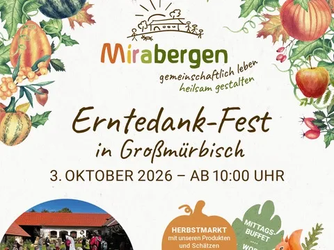 Erntedankfest 3.10.26 in Mirabergen